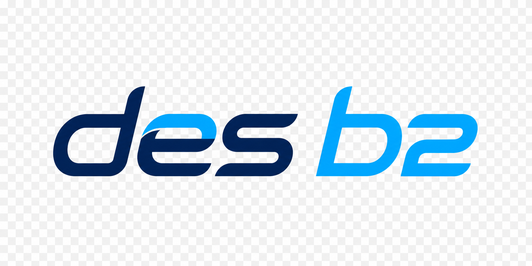 des b2 logo